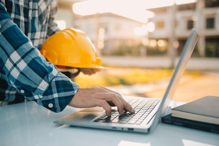 equipo de construcción web