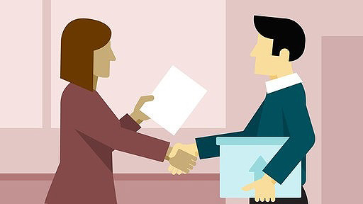 finalización trabajo